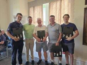 Isuria at HCFTA Charity Golf Day