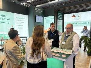 Isuria and Berg+Schmidt stand at the Pig & Poultry Fair